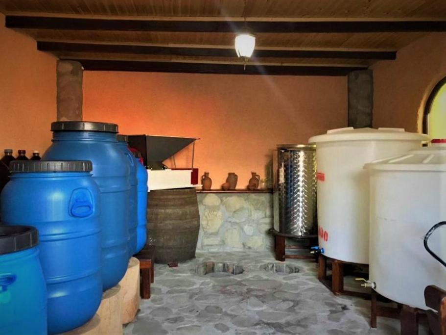 Guesthouse Lilia &Wine Celler Телави Екстериор снимка